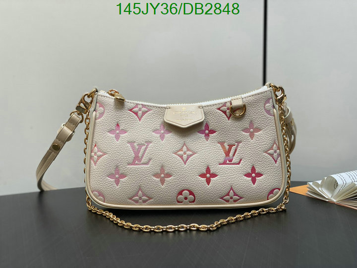 LV Bag-(Mirror)-Pochette MTis- Code: DB2848 $: 145USD