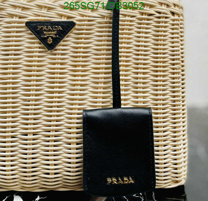 Prada Bag-(Mirror)-Handbag- Code: DB3052 $: 265USD