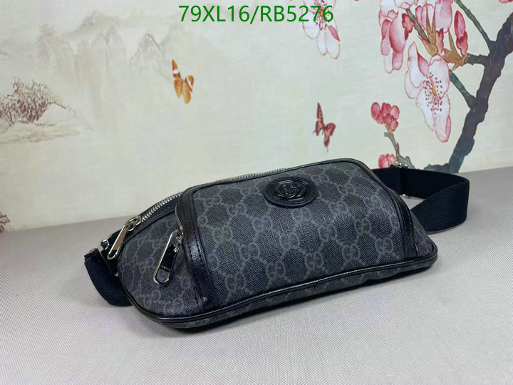 Gucci Bag-(4A)-Belt Bag-Chest Bag-- Code: RB5276 $: 79USD