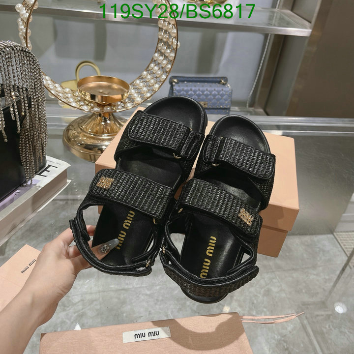 Women Shoes-Miu Miu Code: BS6817 $: 119USD