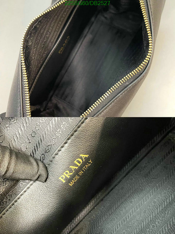 Prada Bag-(Mirror)-Crossbody- Code: DB2527 $: 225USD