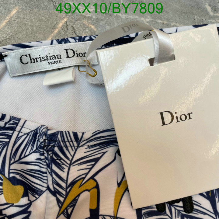 Swimsuit-Dior Code: BY7809 $: 49USD