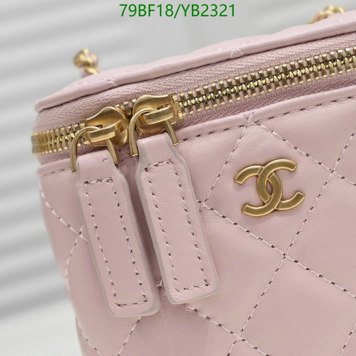 Chanel Bag-(4A)-Vanity Code: YB2321 $: 79USD