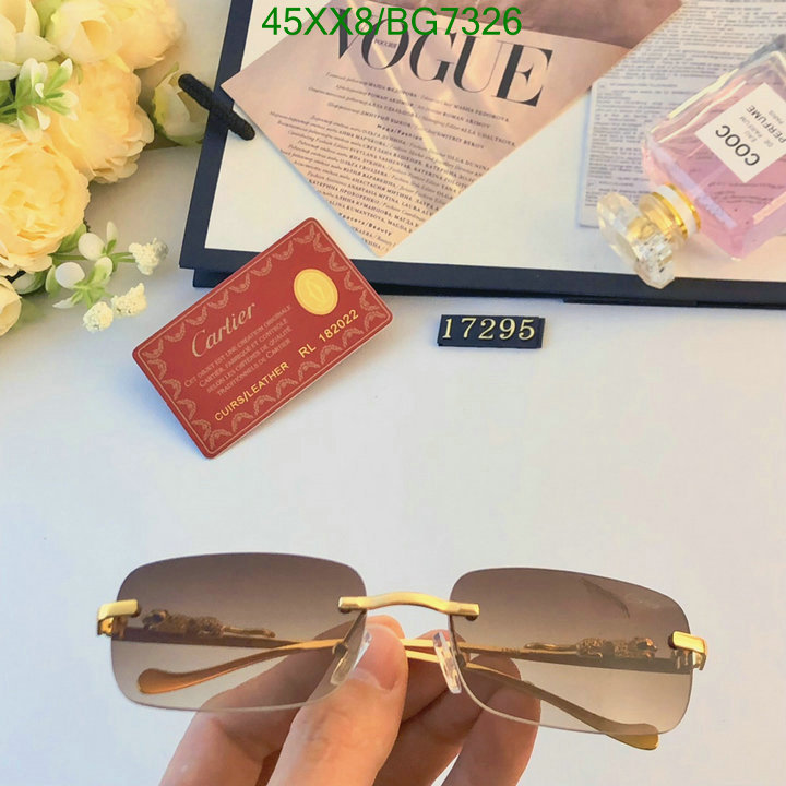 Glasses-Cartier Code: BG7326 $: 45USD