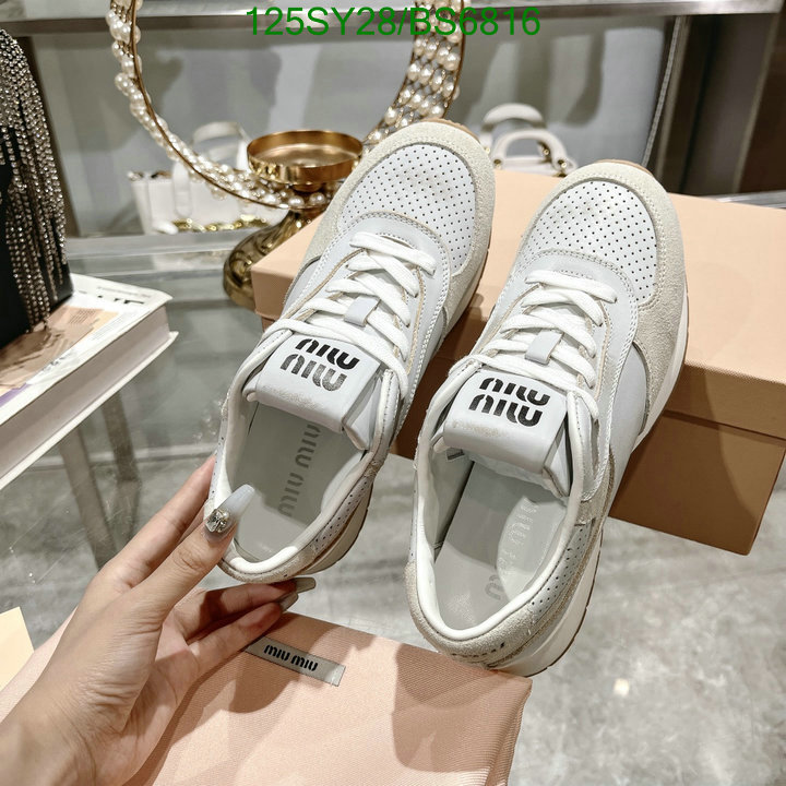 Women Shoes-Miu Miu Code: BS6816 $: 125USD