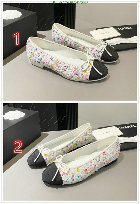 Women Shoes-Chanel Code: DS2237 $: 95USD