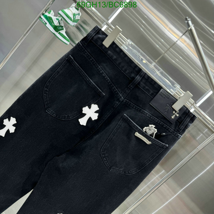 Clothing-Chrome Hearts Code: BC6898 $: 69USD