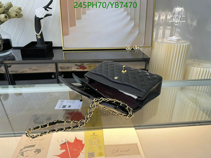 Chanel Bag-(Mirror)-Crossbody- Code: YB7470 $: 245USD
