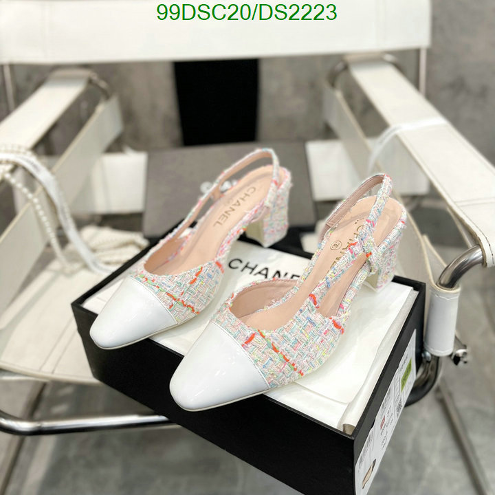 Women Shoes-Chanel Code: DS2223 $: 99USD