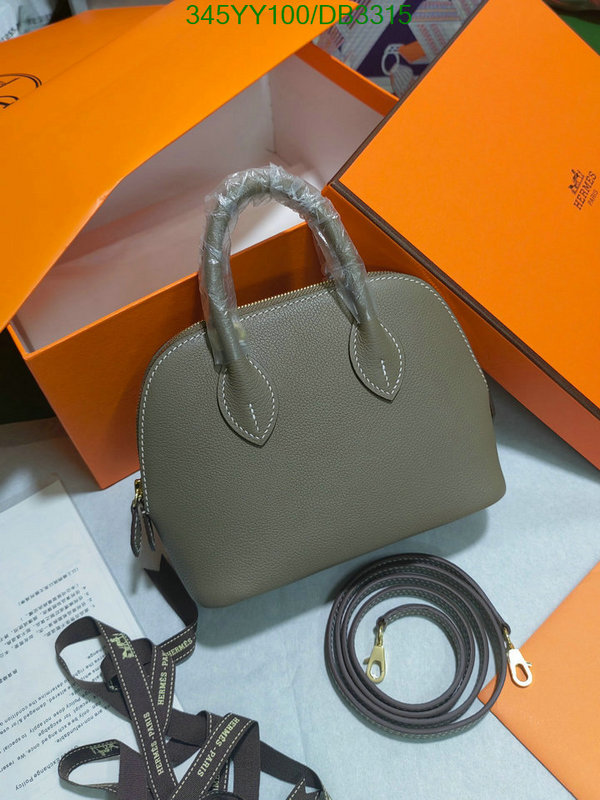 Hermes Bag-(Mirror)-Crossbody- Code: DB3315 $: 345USD