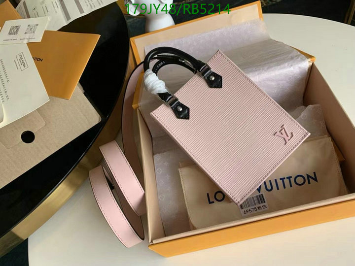 LV Bag-(Mirror)-Handbag- Code: RB5214 $: 179USD