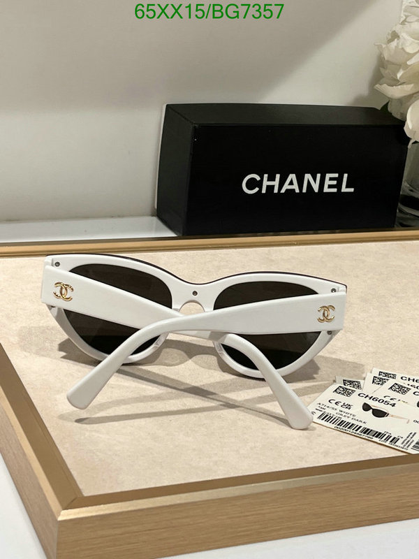 Glasses-Chanel Code: BG7357 $: 65USD