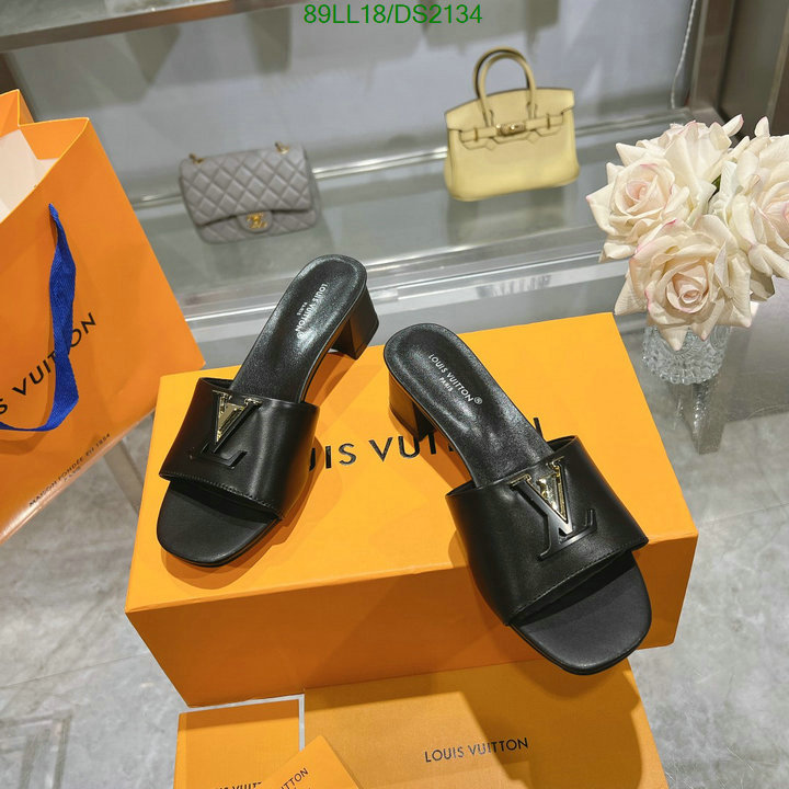 Women Shoes-LV Code: DS2134