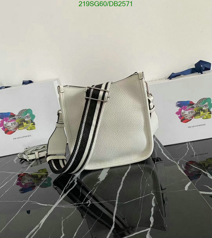 Prada Bag-(Mirror)-Crossbody- Code: DB2571 $: 219USD