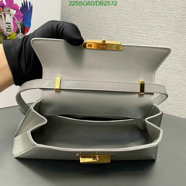 Prada Bag-(Mirror)-Crossbody- Code: DB2572 $: 225USD