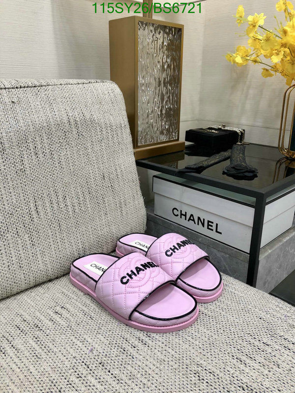 Women Shoes-Chanel Code: BS6721 $: 115USD