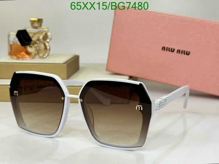 Glasses-MiuMiu Code: BG7480 $: 65USD