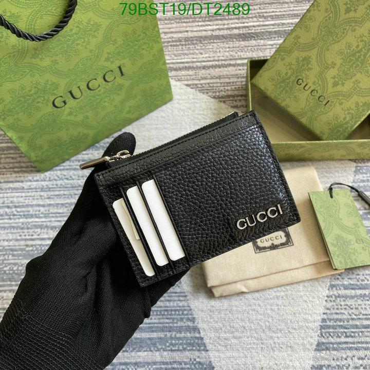 Gucci Bag-(Mirror)-Wallet- Code: DT2489 $: 79USD