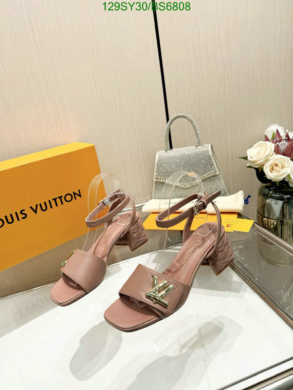 Women Shoes-LV Code: BS6808 $: 129USD