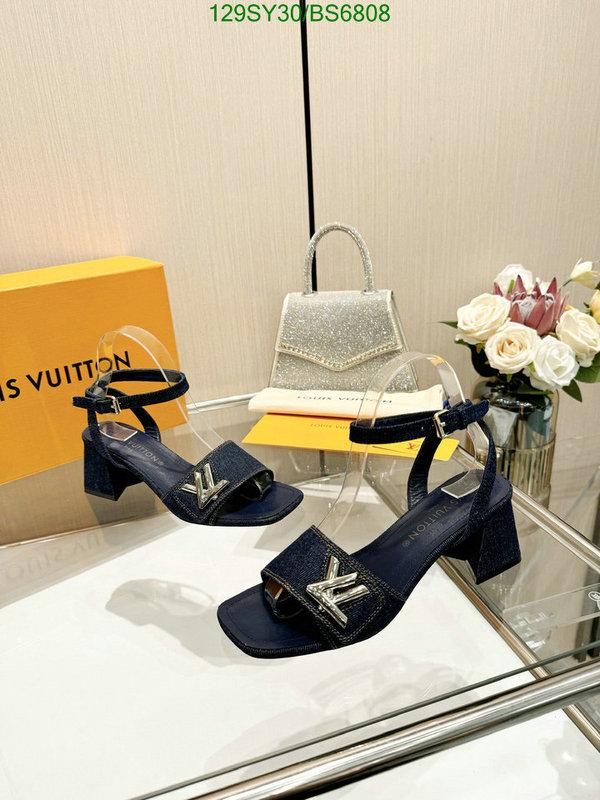 Women Shoes-LV Code: BS6808 $: 129USD