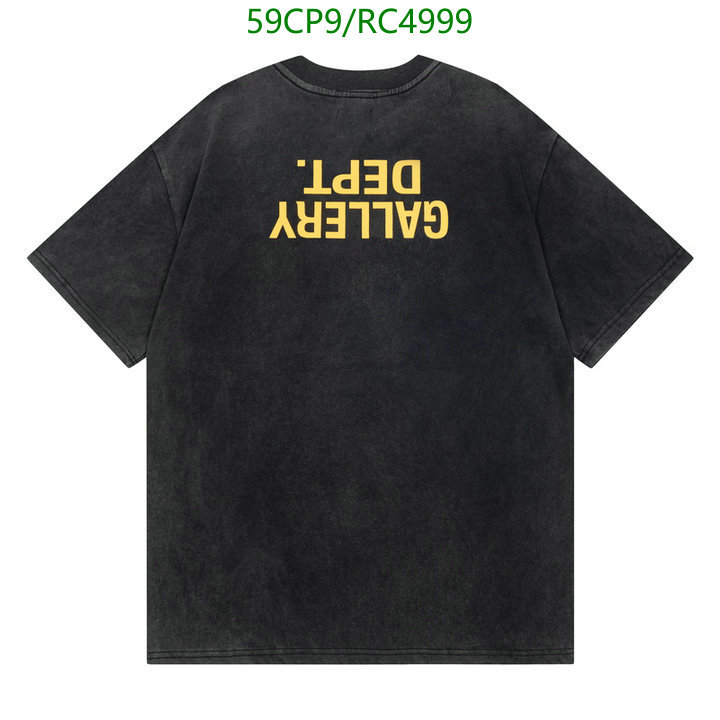 Clothing-Gallery Dept Code: RC4999 $: 59USD