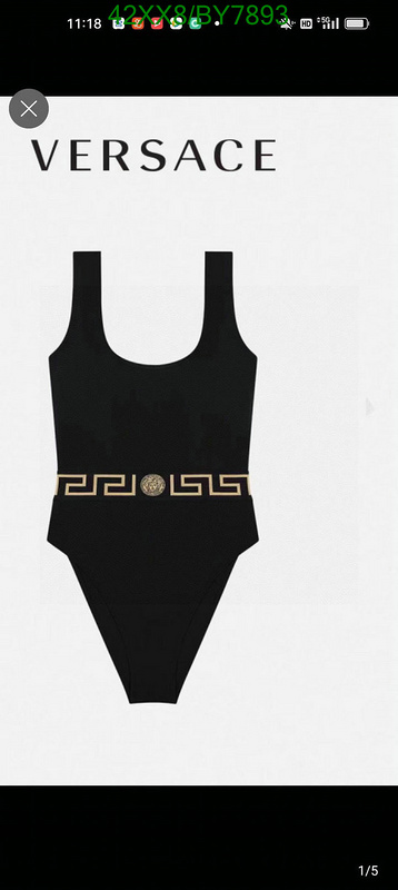 Swimsuit-Versace Code: BY7893 $: 42USD
