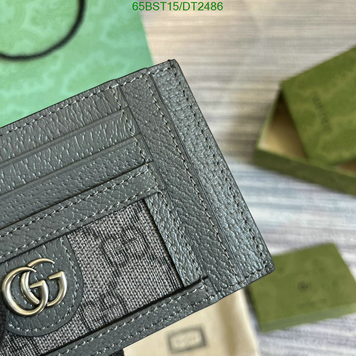 Gucci Bag-(Mirror)-Wallet- Code: DT2486 $: 65USD