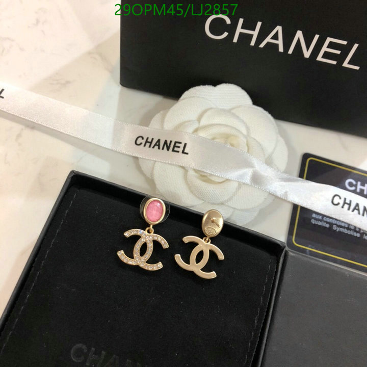 Jewelry-Chanel Code: LJ2857 $: 29USD