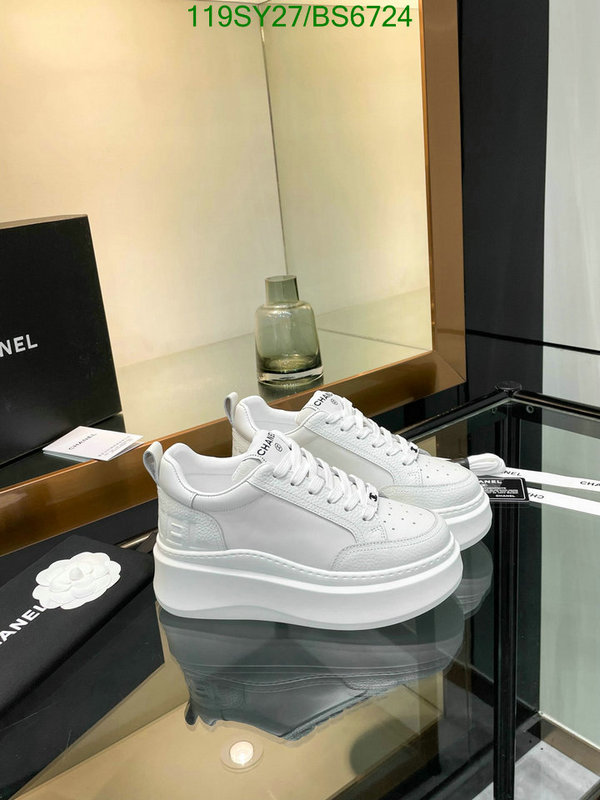 Women Shoes-Chanel Code: BS6724 $: 119USD