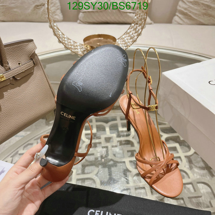 Women Shoes-Celine Code: BS6719 $: 129USD