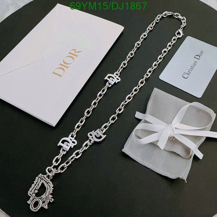 Jewelry-Dior Code: DJ1867 $: 69USD