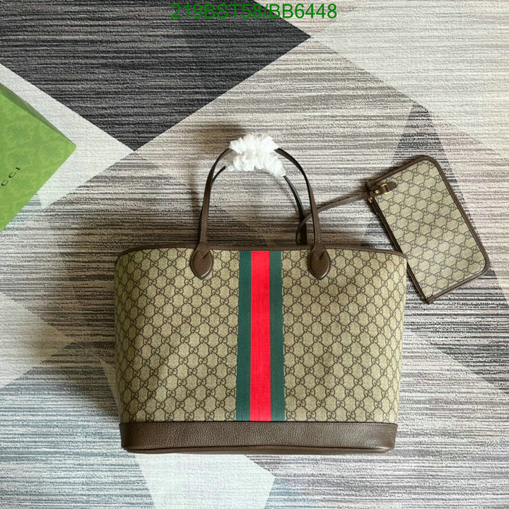 Gucci Bag-(Mirror)-Handbag- Code: BB6448 $: 219USD