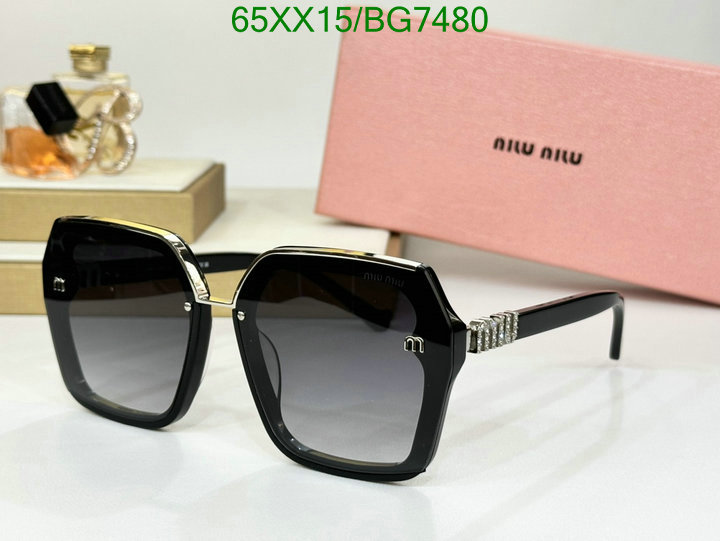 Glasses-MiuMiu Code: BG7480 $: 65USD