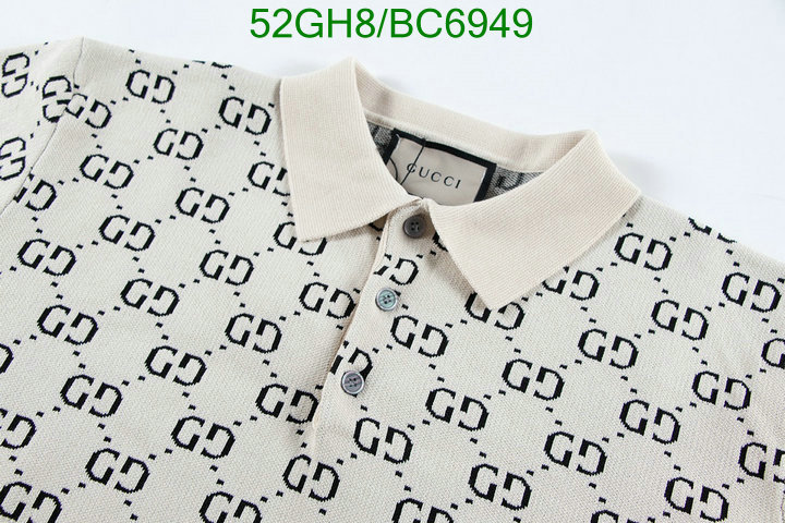 Clothing-Gucci Code: BC6949 $: 52USD