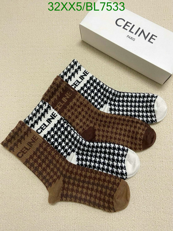 Sock-Celine Code: BL7533 $: 32USD