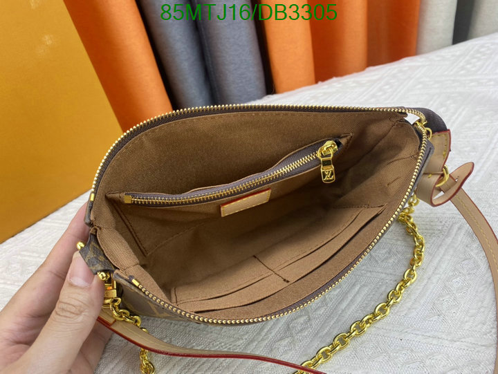 LV Bag-(4A)-Pochette MTis Bag- Code: DB3305 $: 85USD