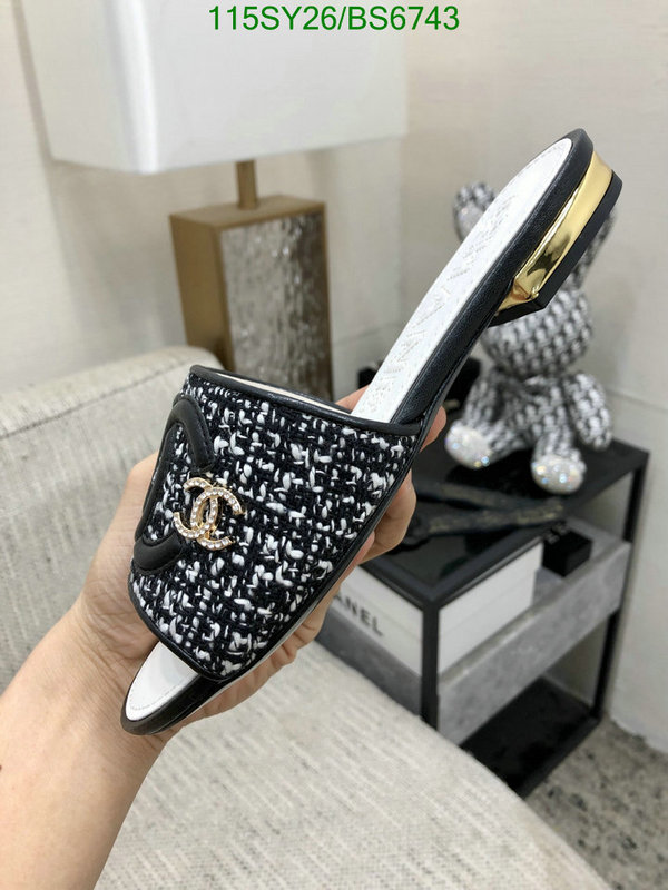 Women Shoes-Chanel Code: BS6743 $: 115USD