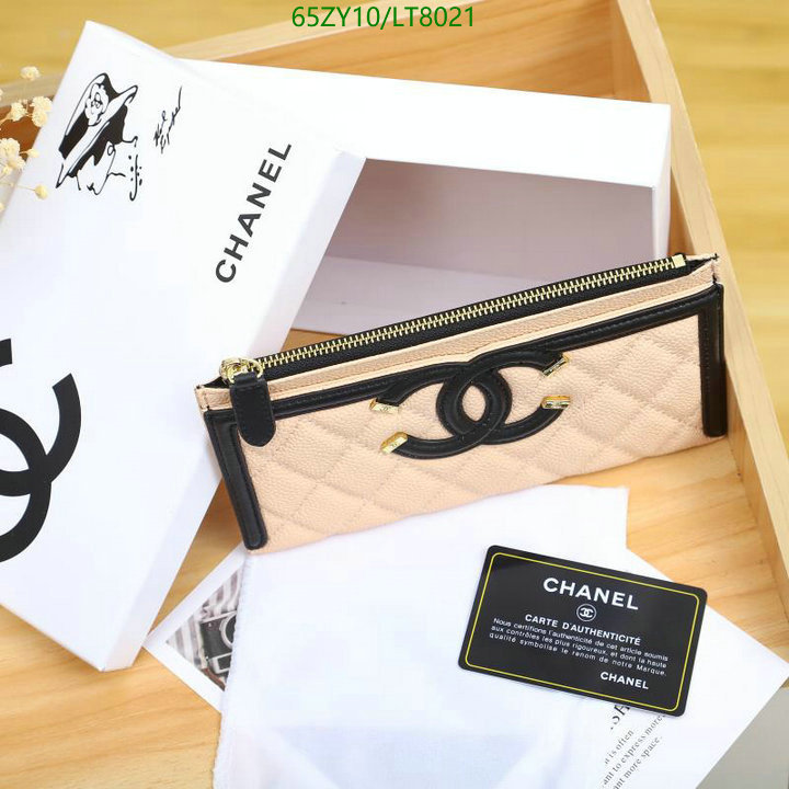 Chanel Bag-(4A)-Wallet- Code: LT8021 $: 65USD