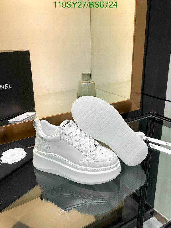 Women Shoes-Chanel Code: BS6724 $: 119USD