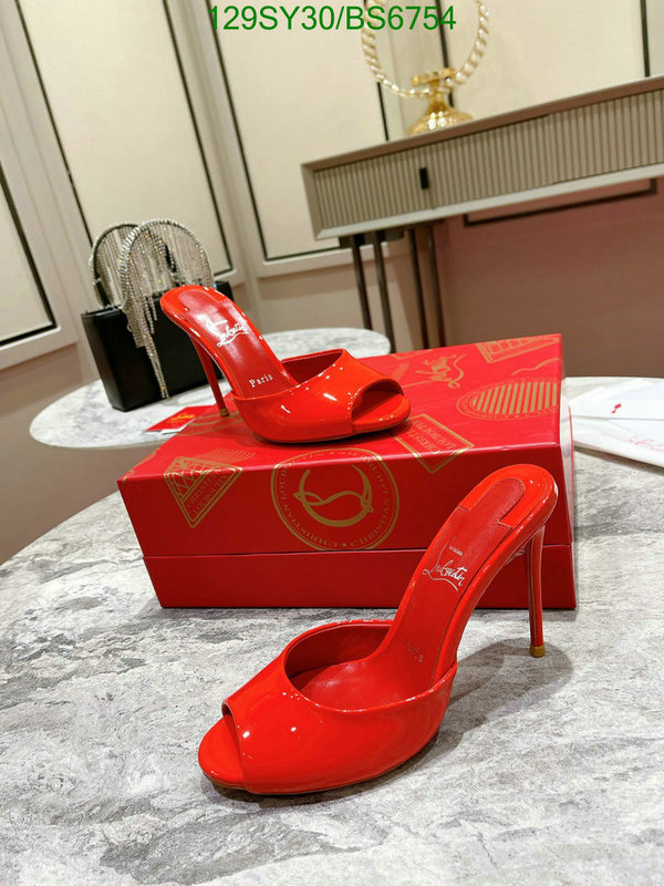 Women Shoes-Christian Louboutin Code: BS6754 $: 129USD