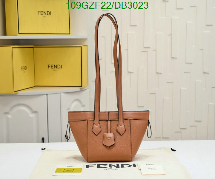 Fendi Bag-(4A)-Handbag- Code: DB3023