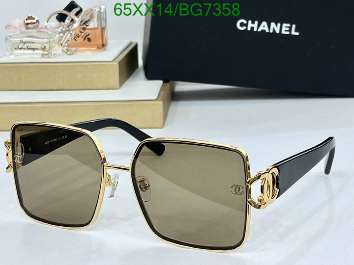 Glasses-Chanel Code: BG7358 $: 65USD