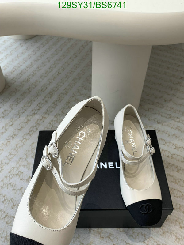 Women Shoes-Chanel Code: BS6741 $: 129USD