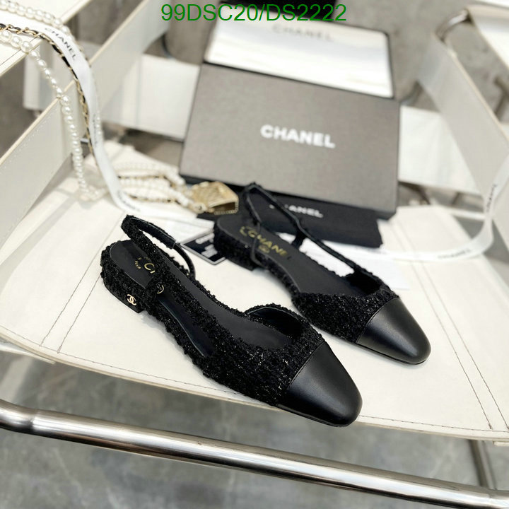 Women Shoes-Chanel Code: DS2222 $: 99USD