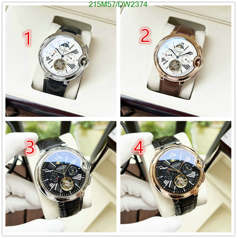 Watch-Mirror Quality-Cartier Code: DW2374 $: 215USD