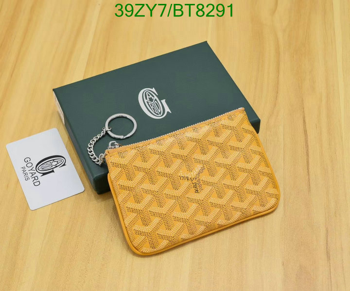 Goyard Bag-(4A)-Wallet- Code: BT8291 $: 39USD