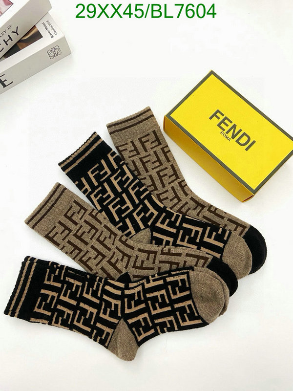 Sock-Fendi Code: BL7604 $: 29USD