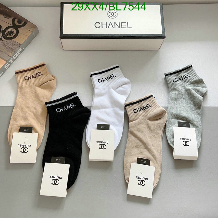 Sock-Chanel Code: BL7544 $: 29USD