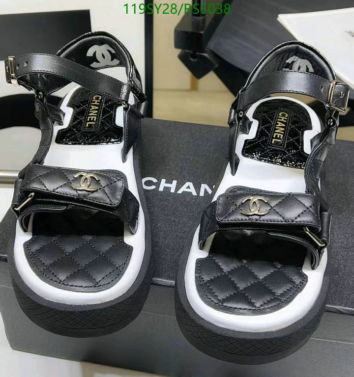 Women Shoes-Chanel Code: RS5038 $: 119USD