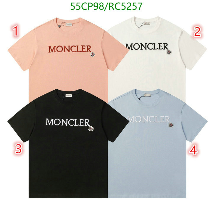 Clothing-Moncler Code: RC5257 $: 55USD